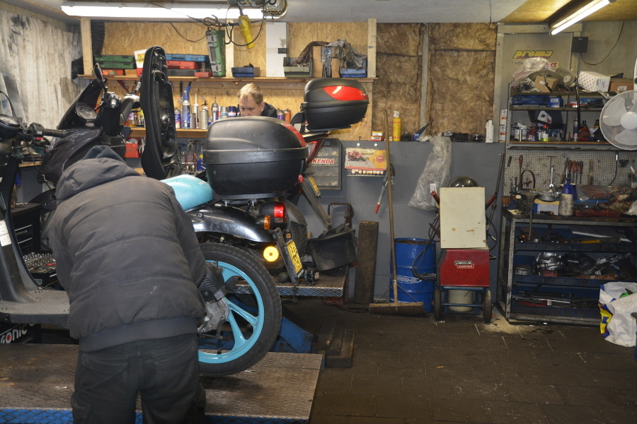 Reparatie en onderhoud